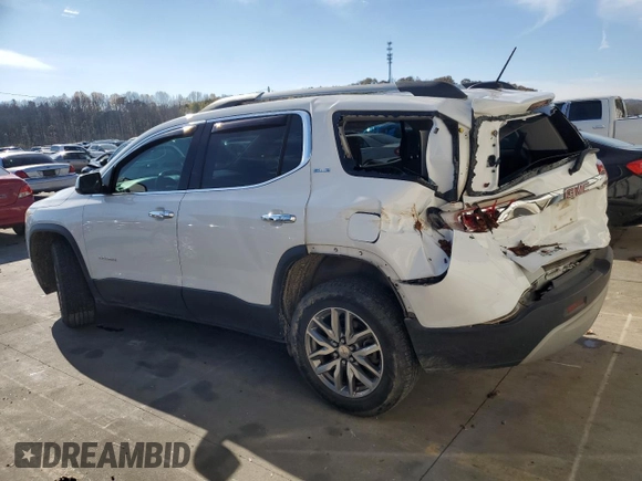 2019 GMC Acadia SLE with VIN 1GKKNSLA9KZ247191, listed as a Copart auction lot 79934844 with 108,341 mi miles and Salvage Title. Bid and sale history available at DreamBid. Image 2.