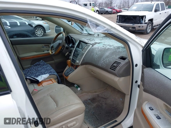 2009 Lexus RX 350 with VIN 2T2HK31U59C133125, listed as a IAAI auction lot 42007387 with 147,286 mi miles and . Bid and sale history available at DreamBid. Image 5.