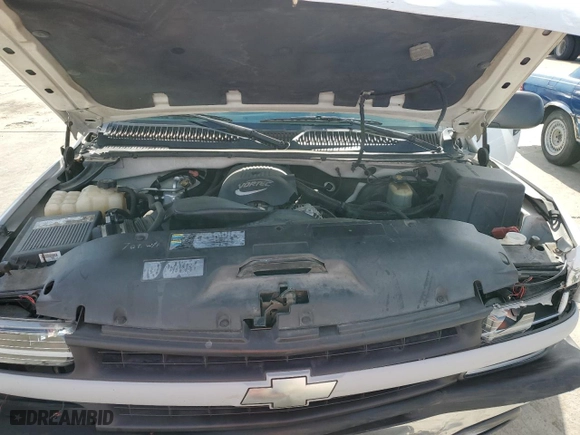 2002 Chevrolet Silverado 1500 LS with VIN 1GCEC14V82Z222342, listed as a Copart auction lot 45576755 with 152,446 mi miles and Salvage Title. Bid and sale history available at carsss.com. Image 11.