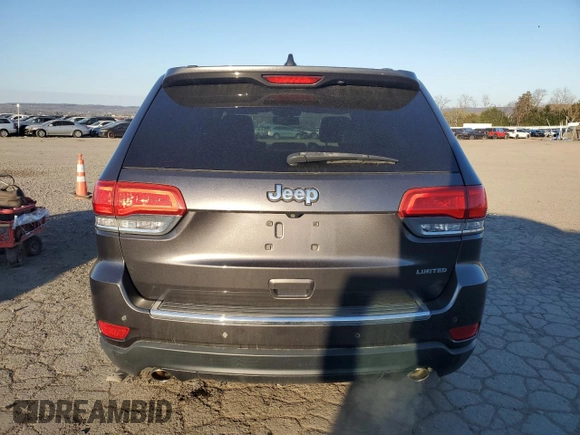 2014 Jeep Grand Cherokee Limited with VIN 1C4RJEBT8EC265764, listed as a Copart auction lot 47969994 with 110,502 mi miles and Salvage Title. Bid and sale history available at DreamBid. Image 6.