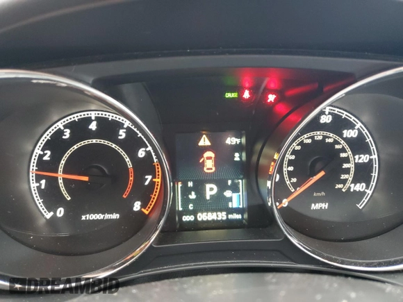 2017 Mitsubishi Outlander SEL с VIN JA4AP4AW3HZ026300, выставлен на аукционе Copart как лот 86412294 с пробегом 68 435 миль миль и Списание • Salvage title. История ставок и продаж доступна на DreamBid. Изображение 9.