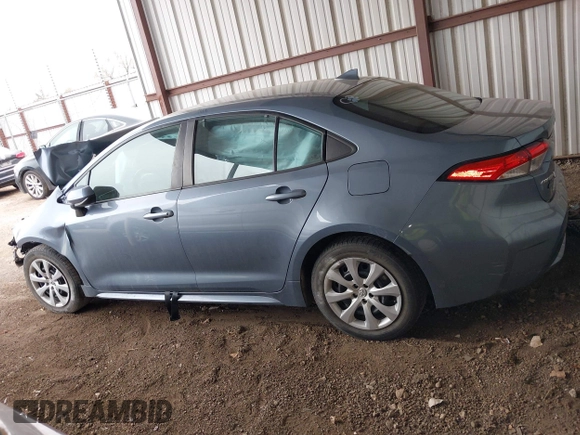 2020 Toyota Corolla LE with VIN 5YFEPRAEXLP062497, listed as a IAAI auction lot 41735577 with 1 mi miles. Bid and sale history available at carsss.com. Image 15.