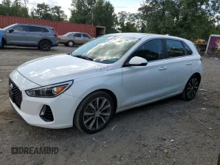 2018 Hyundai Elantra GT with VIN KMHH35LE0JU062244, listed as a Copart auction lot 67626434 with 83,735 mi miles and Salvage Title. Bid and sale history available at carsss.com. Image 1.