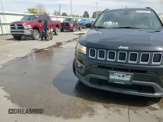 2018 Jeep Compass Altitude with VIN 3C4NJDBBXJT150565, listed as a Copart auction lot 54413725 with 68,790 mi miles and Salvage title. Bid and sale history available at DreamBid. Image 14.