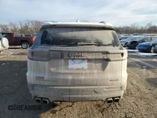 2024 GMC Acadia AWD AT4 z VIN 1GKENPKS7RJ174495, wystawiony jako Copart lot #82187344 z przebiegiem Nie podano mil oraz Szkoda całkowita • Salvage title. Historia ofert i sprzedaży dostępna na DreamBid. Obrazek 6.
