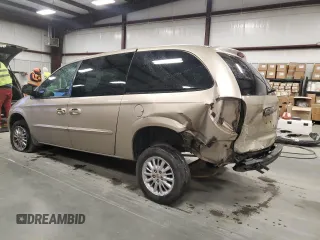 2003 Chrysler Town & Country with VIN 2C4GP24323R248495, listed as a Copart auction lot 41390345 with 201,300 mi miles and Salvage Title. Bid and sale history available at carsss.com. Image 2.