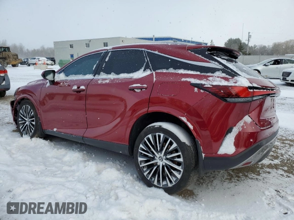 2023 Lexus RX 350 with VIN 2T2BAMCA1PC034705, listed as a Copart auction lot 51819405 with Not provided miles and Clean title. Bid and sale history available at DreamBid. Image 2.