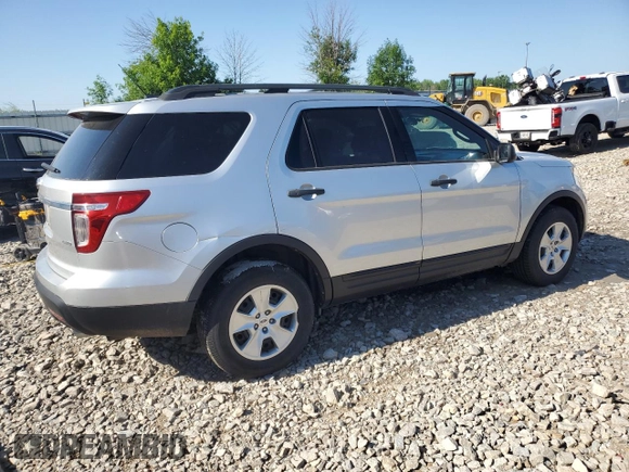 2013 Ford Explorer with VIN 1FM5K8B89DGC56065, listed as a Copart auction lot 63057355 with 90,218 mi miles and Non repairable. Bid and sale history available at DreamBid. Image 3.