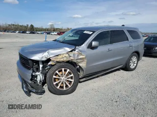 2020 Dodge Durango Special Service with VIN 1C4RDHFG9LC266487, listed as a Copart auction lot 49842895 with 37,570 mi miles and Salvage title. Bid and sale history available at DreamBid. Image 1.