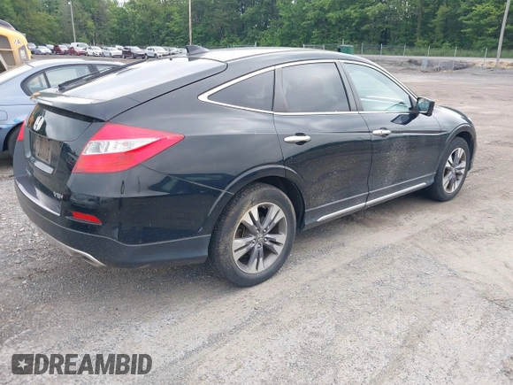 2013 Honda Crosstour EX-L z VIN 5J6TF2H50DL006466, wystawiony jako IAAI lot #42425745 z przebiegiem Nie podano mil oraz . Historia ofert i sprzedaży dostępna na DreamBid. Obrazek 4.