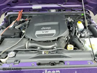 2018 Jeep Wrangler JK Unlimited Sport S with VIN 1C4BJWDG7JL882381, listed as a Copart auction lot 62986194 with 97,107 mi miles and Salvage Title. Bid and sale history available at carsss.com. Image 12.