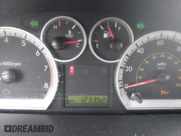 2009 Chevrolet Aveo 1LT with VIN KL1TD66EX9B616420, listed as a IAAI auction lot 42007850 with 123,352 mi miles and . Bid and sale history available at DreamBid. Image 7.