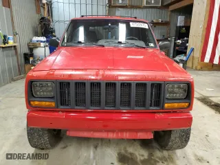 1999 Jeep Cherokee Sport with VIN 1J4FF68S4XL661115, listed as a Copart auction lot 47522675 with 200,630 mi miles and Salvage Title. Bid and sale history available at carsss.com. Image 5.