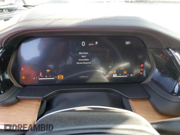 2023 Jeep Grand Cherokee Summit with VIN 1C4RJHEG1P8887273, listed as a Copart auction lot 56213845 with 13,874 mi miles and Salvage title. Bid and sale history available at DreamBid. Image 9.