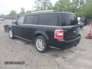 2014 Ford Flex SEL z VIN 2FMHK6C89EBD00168, wystawiony jako IAAI lot #42289106 z przebiegiem 158 598 mil mil oraz . Historia ofert i sprzedaży dostępna na DreamBid. Obrazek 3.