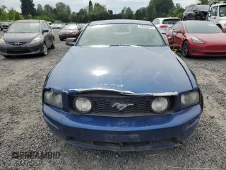 2006 Ford Mustang Standard with VIN 1ZVFT80N765128238, listed as a Copart auction lot 62232515 with Not provided miles and Clean title. Bid and sale history available at DreamBid. Image 5.