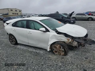 2020 Kia Forte LXS with VIN 3KPF24AD9LE234842, listed as a Copart auction lot 45942805 with 116,269 mi miles and Salvage Title. Bid and sale history available at carsss.com. Image 4.