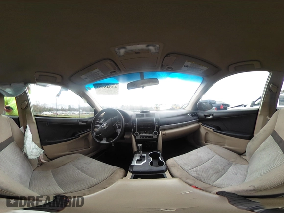 2012 Toyota Camry L with VIN 4T1BF1FK0CU613086, listed as a IAAI auction lot 41846781 with 236,654 mi miles. Bid and sale history available at carsss.com. Image 21.