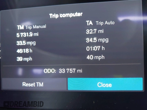 2024 Volvo S60 Core Dark Theme with VIN 7JRL12TK3RG297323, listed as a IAAI auction lot 42514589 with 33,757 mi miles and . Bid and sale history available at DreamBid. Image 15.