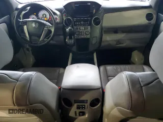 2014 Honda Pilot EX-L with VIN 5FNYF4H53EB037481, listed as a Copart auction lot 47486275 with 158,299 mi miles and Salvage Title. Bid and sale history available at carsss.com. Image 8.