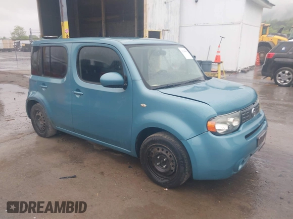 2011 Nissan Cube S z VIN JN8AZ2KR8BT206187, wystawiony jako IAAI lot #42234656 z przebiegiem 197 328 mil mil oraz . Historia ofert i sprzedaży dostępna na DreamBid. Obrazek 1.
