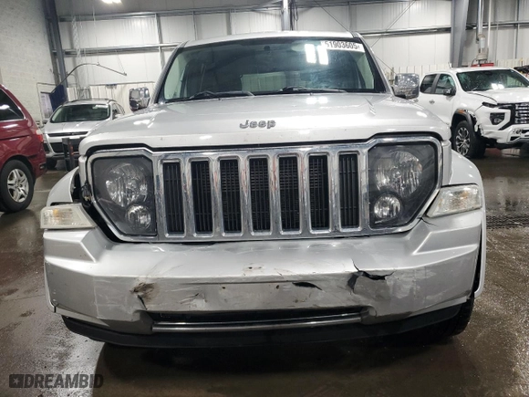2011 Jeep Liberty Sport with VIN 1J4PN2GK4BW566448, listed as a Copart auction lot 51903605 with 173,801 mi miles and Salvage Title. Bid and sale history available at carsss.com. Image 5.