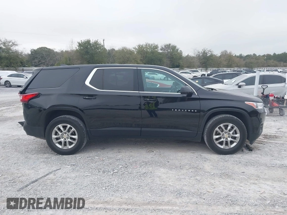 2020 Chevrolet Traverse LS with VIN 1GNEVFKW7LJ114417, listed as a IAAI auction lot 41686266 with 63,315 mi miles. Bid and sale history available at carsss.com. Image 13.