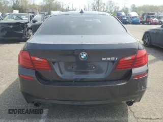 2014 BMW 5 Series 535i xDrive with VIN WBA5B3C52ED532324, listed as a Copart auction lot 52779365 with 69,784 mi miles and Clean Title. Bid and sale history available at carsss.com. Image 6.