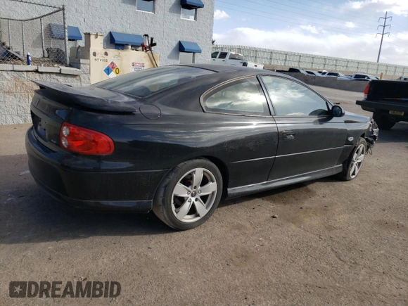 2004 Pontiac GTO with VIN 6G2VX12G24L261448, listed as a Copart auction lot 44951945 with 43,257 mi miles and Salvage Title. Bid and sale history available at DreamBid. Image 3.