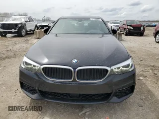 2018 BMW 5 Series 530e xDrive with VIN WBAJB1C51JG623953, listed as a Copart auction lot 51149905 with 86,799 mi miles and Salvage title. Bid and sale history available at DreamBid. Image 5.