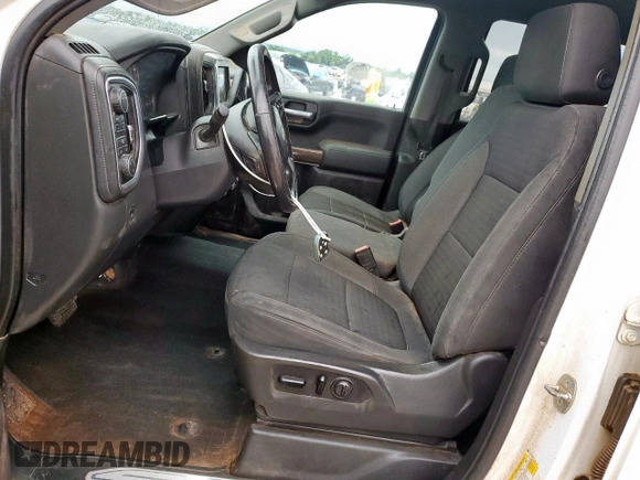 2020 Chevrolet Silverado 1500 LT with VIN 3GCUYDET1LG260427, listed as a Copart auction lot 53620025 with 146,260 mi miles and Clean Title. Bid and sale history available at DreamBid. Image 7.