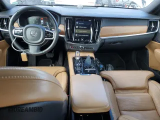 2018 Volvo S90 Inscription with VIN LVYBC0AL0JP024003, listed as a Copart auction lot 46410805 with 103,393 mi miles and Salvage Title. Bid and sale history available at carsss.com. Image 8.