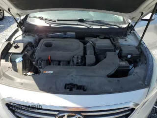2015 Hyundai Sonata 2.4L SE with VIN 5NPE24AF5FH185412, listed as a Copart auction lot 53329505 with 90,018 mi miles and Salvage Title. Bid and sale history available at carsss.com. Image 11.