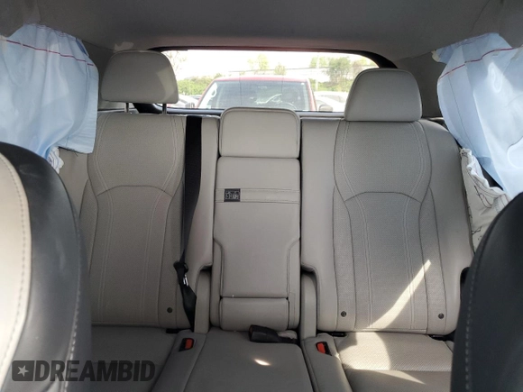 2017 Lexus RX with VIN 2T2BZMCA3HC127316, listed as a Copart auction lot 49983374 with 0 mi miles and Salvage Title. Bid and sale history available at carsss.com. Image 10.