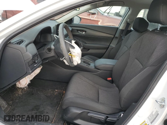 2023 Honda Accord LX with VIN 1HGCY1F28PA015971, listed as a Copart auction lot 46625915 with 14,842 mi miles and Salvage Title. Bid and sale history available at DreamBid. Image 7.