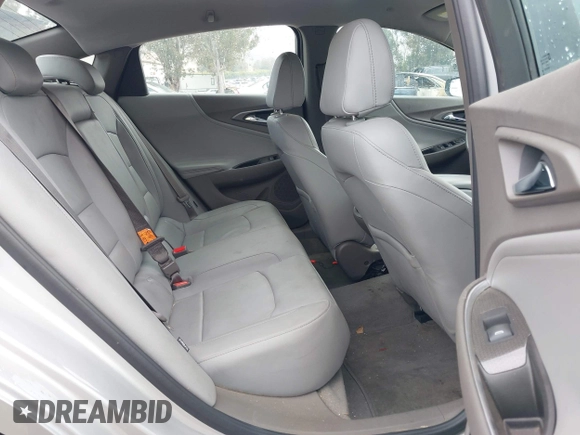 2017 Chevrolet Malibu Hybrid with VIN 1G1ZJ5SU5HF146803, listed as a IAAI auction lot 42174779 with 88,847 mi miles and . Bid and sale history available at DreamBid. Image 8.