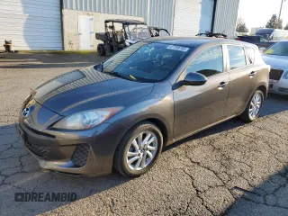 2013 Mazda 3 i Touring with VIN JM1BL1LP4D1798842, listed as a Copart auction lot 87759795 with 82,776 mi miles and Clean title. Bid and sale history available at DreamBid. Image 1.