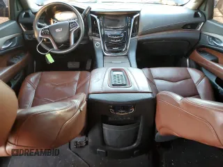 2017 Cadillac Escalade Premium Luxury with VIN 1GYS3CKJ4HR337750, listed as a Copart auction lot 87628035 with 107,142 mi miles and Clean title. Bid and sale history available at DreamBid. Image 8.