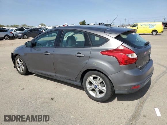 2014 Ford Focus SE with VIN 1FADP3K22EL110444, listed as a Copart auction lot 52562995 with 119,780 mi miles and Salvage Title. Bid and sale history available at carsss.com. Image 2.
