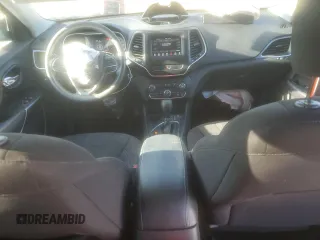 2019 Jeep Cherokee Latitude with VIN 1C4PJLCX4KD110812, listed as a Copart auction lot 52508065 with 126,861 mi miles and Salvage title. Bid and sale history available at DreamBid. Image 8.