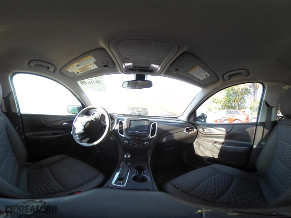 2018 Chevrolet Equinox LT with VIN 2GNAXSEVXJ6170804, listed as a IAAI auction lot 40216324 with 94,496 mi miles. Bid and sale history available at carsss.com. Image 19.