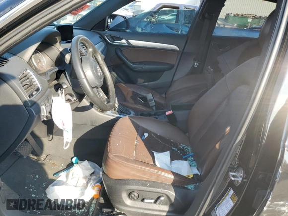 2016 Audi Q3 Premium Plus z VIN WA1BFCFS4GR010984, wystawiony jako Copart lot #40075454 z przebiegiem 108 463 mil mil oraz Szkoda całkowita • Salvage title. Historia ofert i sprzedaży dostępna na DreamBid. Obrazek 7.