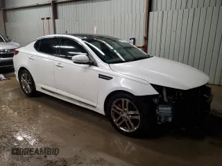 2013 Kia Optima SX with VIN 5XXGR4A6XDG139412, listed as a Copart auction lot 60223285 with 139,884 mi miles and Salvage title. Bid and sale history available at DreamBid. Image 4.