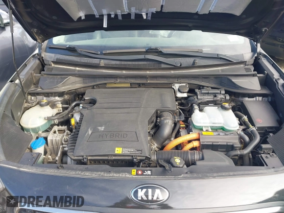 2018 Kia Niro EX with VIN KNDCC3LC5J5119050, listed as a IAAI auction lot 41676002 with 203,043 mi miles. Bid and sale history available at carsss.com. Image 10.