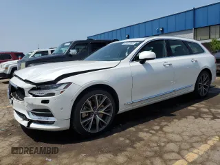 2018 Volvo V90 with VIN YV1A22VL4J1045333, listed as a Copart auction lot 59267905 with 119,848 mi miles and Clean title. Bid and sale history available at DreamBid. Image 1.