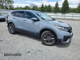 2020 Honda CR-V EX z VIN 2HKRW2H54LH624845, wystawiony jako Copart lot #58128415 z przebiegiem 42 085 mil mil oraz Szkoda całkowita • Salvage title. Historia ofert i sprzedaży dostępna na DreamBid. Obrazek 4.