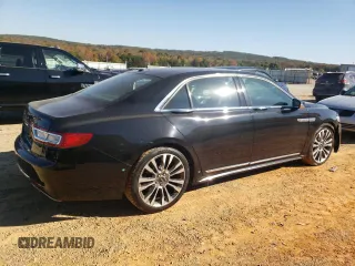2017 LINCOLN CONTINENTL SELECT with VIN 1LN6L9TP5H5611991, listed as a Copart auction lot 77345324 with 85,764 mi miles and Salvage Title. Bid and sale history available at DreamBid. Image 3.