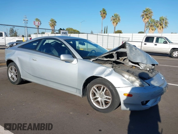 2004 Toyota Celica GT with VIN JTDDR32T740171821, listed as a IAAI auction lot 40619278 with 188,068 mi miles and . Bid and sale history available at DreamBid. Image 1.
