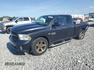2014 Ram 1500 Express with VIN 1C6RR7FT1ES234724, listed as a Copart auction lot 54597515 with 251,885 mi miles and Salvage title. Bid and sale history available at DreamBid. Image 1.