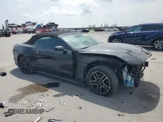 2022 Ford Mustang EcoBoost z VIN 1FATP8UH8N5118871, wystawiony jako Copart lot #62745435 z przebiegiem 79 120 mil mil oraz Szkoda całkowita • Salvage title. Historia ofert i sprzedaży dostępna na DreamBid. Obrazek 4.
